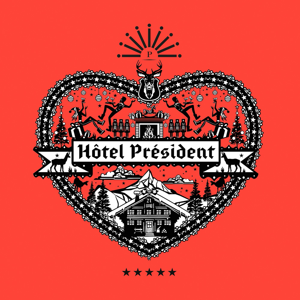 illustration poya Hotel Président Wilson