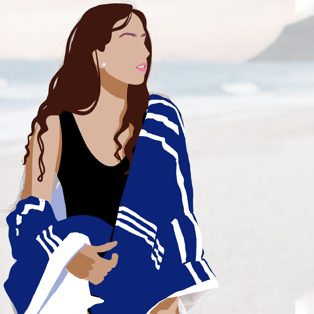 Illustration minimaliste réaliste