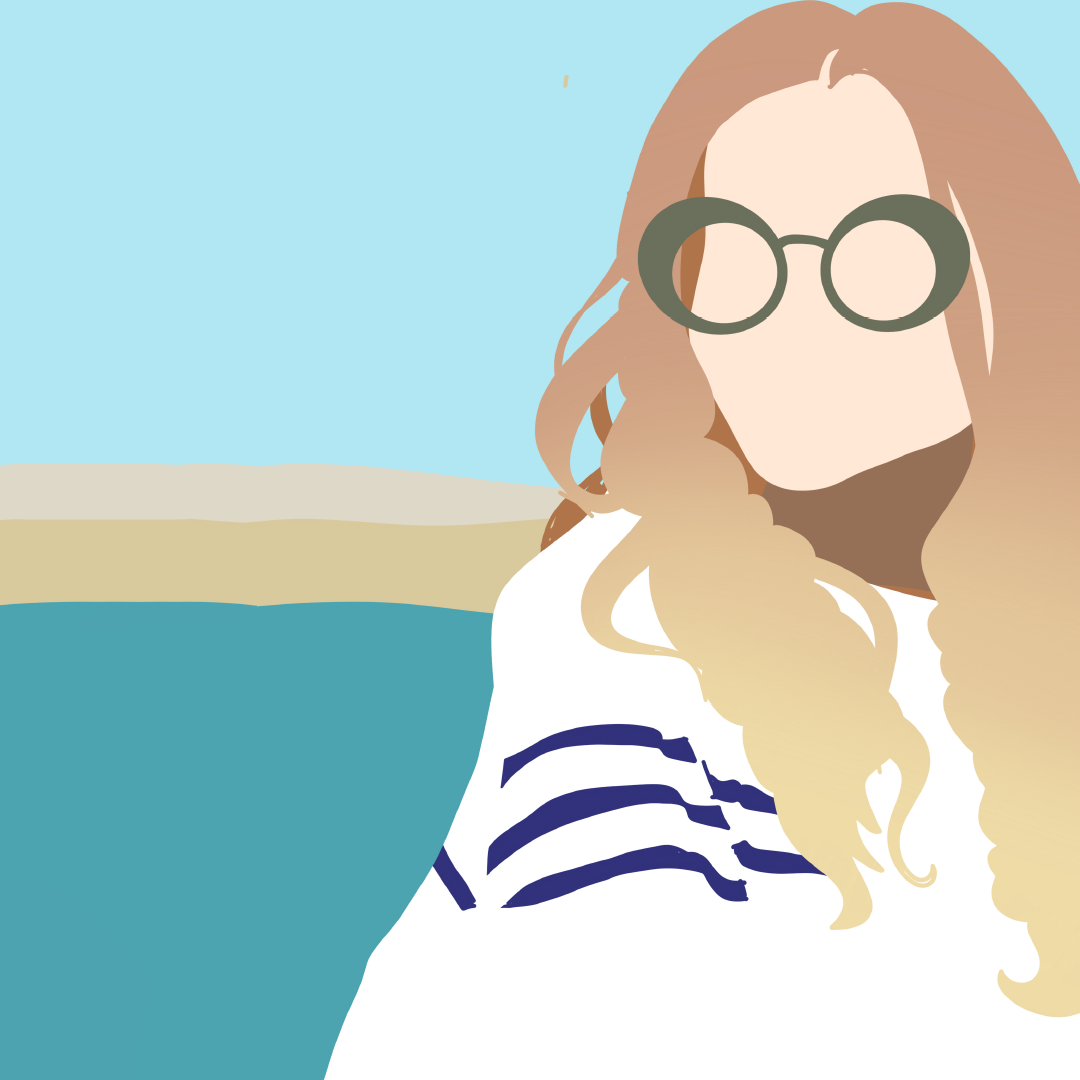 Illustration minimaliste réaliste